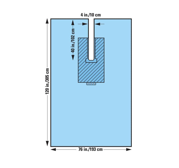 Halyard Health, Inc Halyard U-Drapes 89301 - 1.0 Each