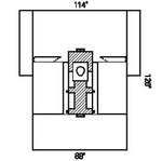 Halyard Health, Inc Halyard Orthopedic Hip Drapes with Clear Pocket 89345 - 1.0 Each