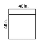 HALYARD HEALTH, INC Halyard Buttock Drapes 89413 50 Each - MDL-K-C89413