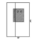Halyard Angio Femoral Drapes - 89463 - 16 Each - MDL-K-C89463