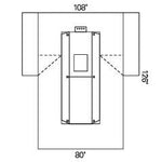 HALYARD HEALTH, INC Incise Drapes with Clear Leg Pocket 89466 1 Pack - MDL-K-C89466H