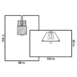 HALYARD HEALTH, INC Shoulder Drapes 89490 12 Pack - MDL-K-C89490