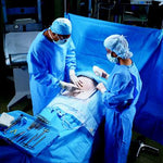Halyard C-Section Drapes - 89525 - 7 Each - MDL-K-C89525