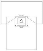 Halyard C-Section Drapes - 89528 - 8 Each - MDL-K-C89528