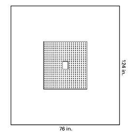 HALYARD HEALTH, INC Halyard Fenestrated Drapes 89531 32 Each - MDL-K-C89531