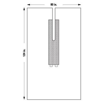 HALYARD HEALTH, INC KC100 U-Drapes 89532 25 Each - MDL-K-C89532