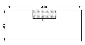 HALYARD HEALTH, INC CK100 Drapes 89533 25 Each-MDL-K-C89533