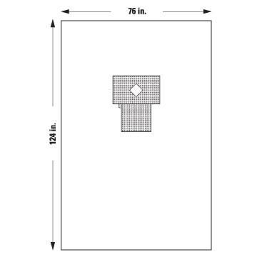 HALYARD HEALTH, INC Thyroid Drapes with Clear Panel 89539 20 Each - MDL-K-C89539