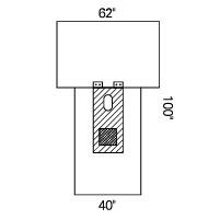 HALYARD HEALTH, INC Halyard Cysto Drapes 89548 16 Each - MDL-K-C89548