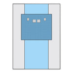 HALYARD HEALTH, INC CK100 Angiography Drapes 89583 1 Each - MDL-K-C89583H