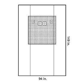 HALYARD HEALTH, INC CK100 Angiography Drapes 89583 12 Each - MDL-K-C89583