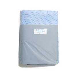 Halyard Overhead Table Cover, 85" x 76" with Skirt, 60" x 44" - 89621 - 1 Each