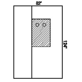 HALYARD HEALTH, INC Halyard Angio Femoral Drapes 89705 16 Each - MDL-K-C89705
