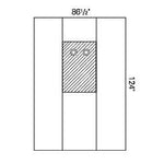 HALYARD HEALTH, INC Halyard Angio Femoral Drapes 89706 18 Each - MDL-K-C89706