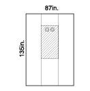 Halyard Angio Femoral Drapes - 89711 - 16 Each - MDL-K-C89711