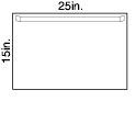 HALYARD Utility Drape Tape, 26 x 15 - 89731 - 200 Each