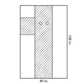 HALYARD HEALTH, INC Halyard Angio Femoral Drapes 89751 16 Each - MDL-K-C89751