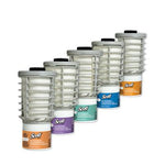 Kimberly-Clark Scott Continuous Air Freshener, Refill, Citrus - 91067 - 6 Each