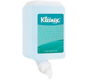 Kimcare Pro Foam Hair and Body Wash - 91553 - 6 Each - MDL-K-C91553