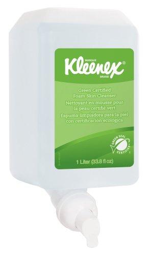 Kimberly-Clark Corporation Kleenex Green Certified Foam Skin Clean 91565 - 6.0 Each