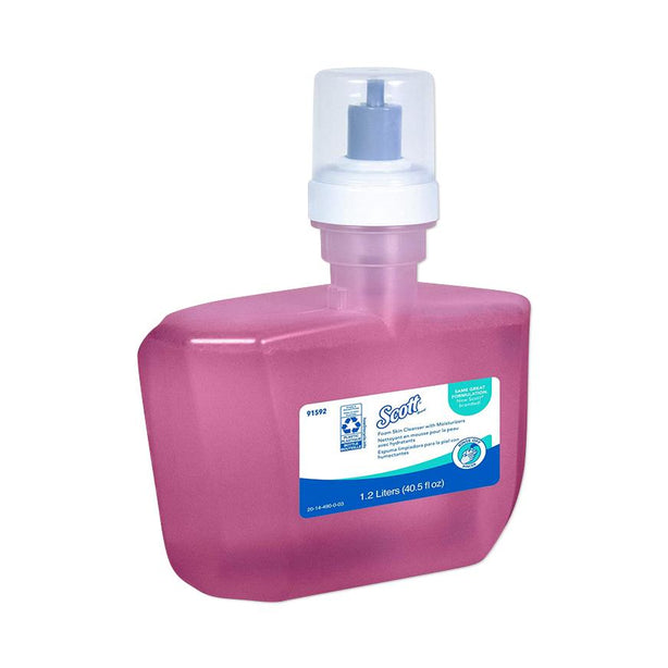Kimberly-Clark Corporation Scott Foam Skin Cleansers 91592 - 2.0 Each