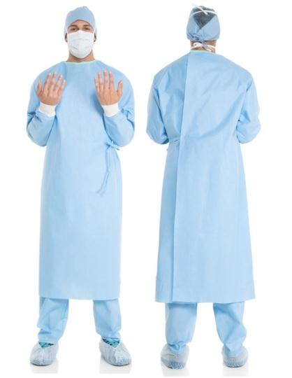 Reinforced Surgical Gowns - 95201 - 1 Each - MDL-K-C95201H