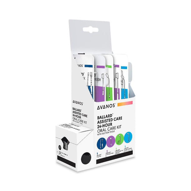 Avanos Medical Kimvent Assisted Care 24-Hour Oral Care Kit with CHG - 970160 - 20 Each