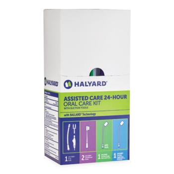 Avanos Medical Kimvent Assisted Care 24-Hour Oral Care Kit - 970600 - 20 Each