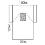 HALYARD HEALTH, INC Halyard Breast Sheets ACM7544 20 Each - MDL-K-CACM7544