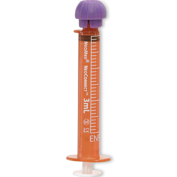 Neomed, Inc Amber Bulk Pharmacy Syringes BA-S3NC - 25.0 Each