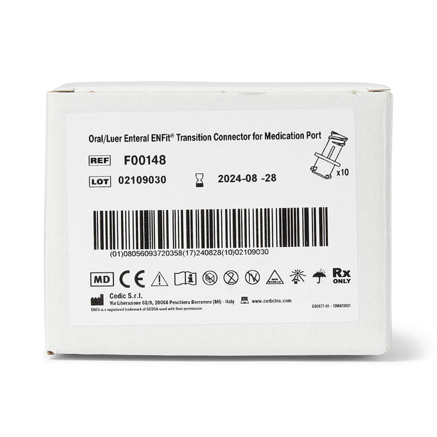 Neomed, Inc NeoMed ENFit Transition Adapters F00148 - 10.0 Each
