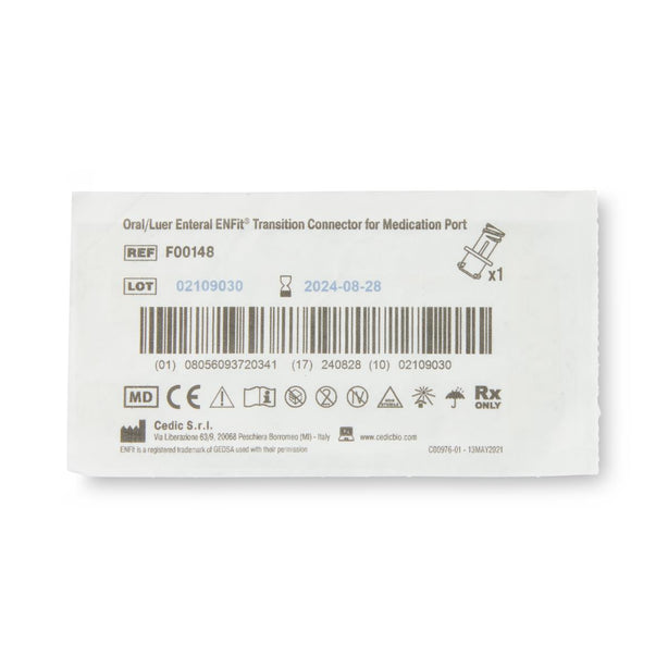 Neomed, Inc NeoMed ENFit Transition Adapters F00148 - 10.0 Each