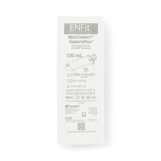 Neomed, Inc NeoMed Sterile Oral and Enteral Syringes NM-S100NCV - 1.0 Each