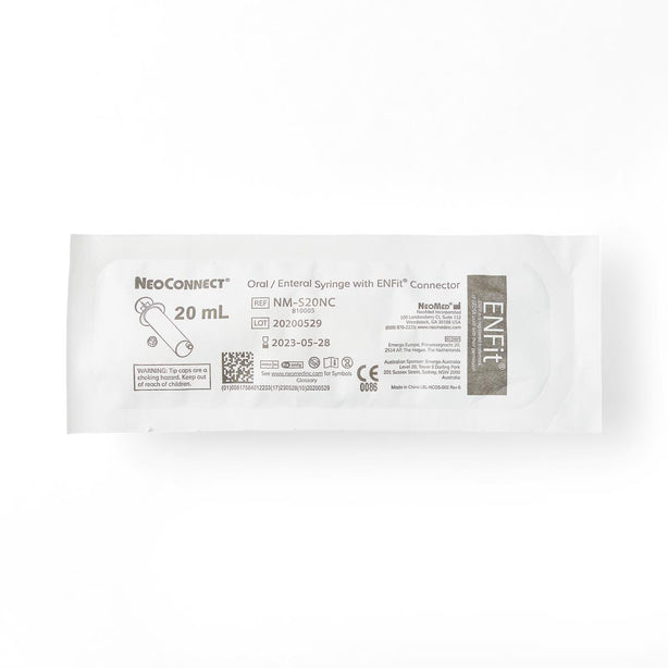 Neomed, Inc NeoMed Sterile Oral and Enteral Syringes NM-S20NC - 1.0 Each