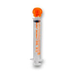 Neomed Oral and NeoConnect Enteral Syringe with ENFit Connector, Sterile, Orange, 3 mL - NM-S3NC - 1 Each