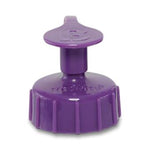 Neomed Compatible Pharmacy ENFit Pharm Cap Size B, Nonsterile Purple - PC-BNC - 25 Each