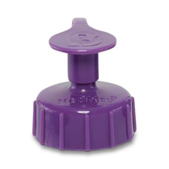 Neomed Compatible Pharmacy ENFit Pharm Cap Size B, Nonsterile Purple - PC-BNC - 25 Each