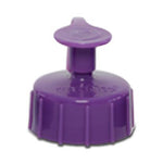 Neomed Compatible Pharmacy ENFit Pharm Cap Size D, Nonsterile Purple - PC-DNC - 1 Each