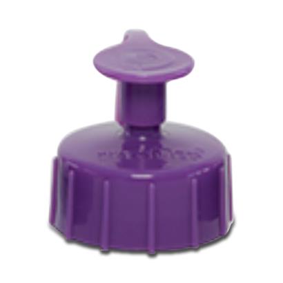 Neomed Compatible Pharmacy ENFit Pharm Cap Size D, Nonsterile Purple - PC-DNC - 1 Each