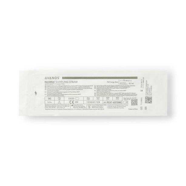 Neomed, Inc NeoConnect PVC Small Bore Sampling Straws PEXT-6STBNC - 50.0 Each