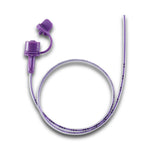 Neomed, Inc Purple Polyurethane ENFit NeoConnect Feeding Tubes - K-CPFTL80PNCH