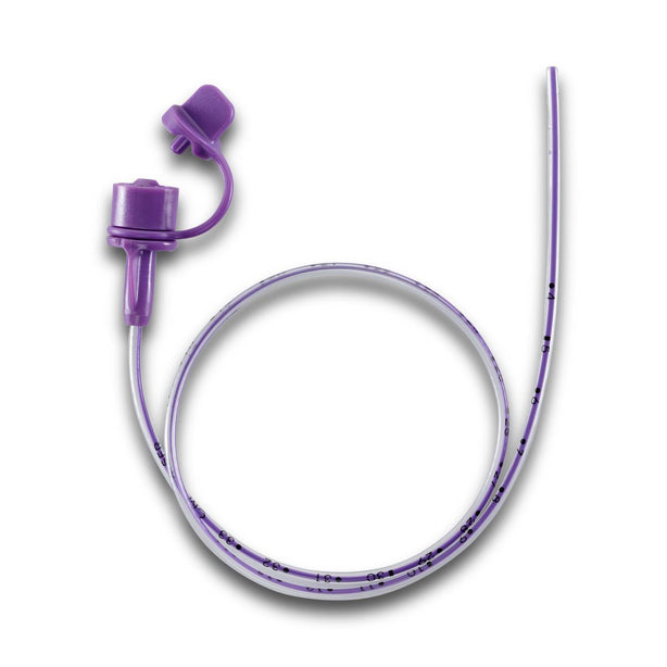 Neomed, Inc Purple Polyurethane ENFit NeoConnect Feeding Tubes - K-CPFTL80PNCH