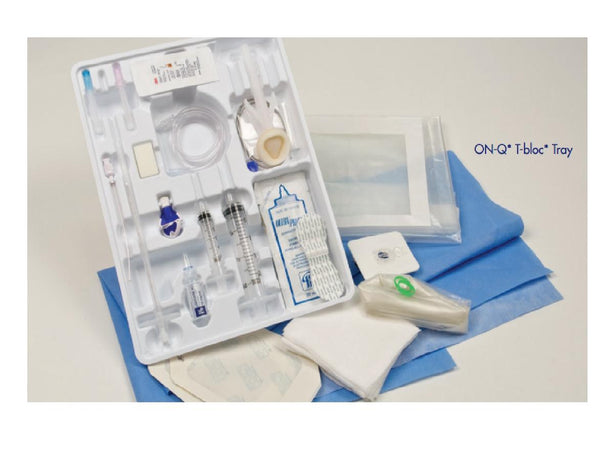 Avanos Medical On-Q Expansion Kit with Silversoaker Catheter, 7.5", Needle 8" 17 GA - PM050-A - 5 Each