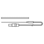 Halyard Chronic Pain Radiofrequency Accessories Probe, Curved, 20G x 145 mm - PMP-20-145C - 1 Each