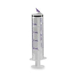 Neomed Oral and NeoConnect Enteral Syringe with ENFit Connector, Sterile, Purple, 20 mL - PNM-S20NC - 100 Each