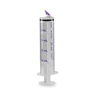 Neomed Oral and NeoConnect Enteral Syringe with ENFit Connector, Sterile, Purple, 20 mL - PNM-S20NC - 100 Each