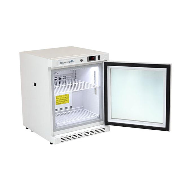 K2 Scientific K2 Pharmaceutical Benchtop Refrigerators K202GDR - 1.0 Each
