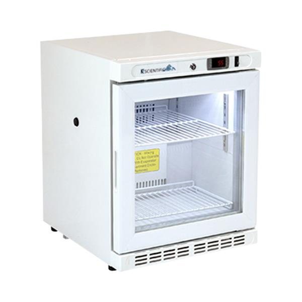 K2 Scientific K2 Pharmaceutical Benchtop Refrigerators K202GDR - 1.0 Each