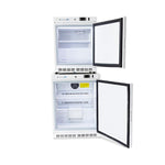 Combination Lab Refrigerator/Freezers - K202GDR-K204SDF - 1 Each - MDL-KAFK202GK204S
