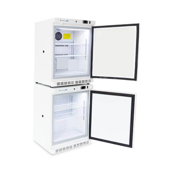 Combination Lab Refrigerator/Freezers - K204SDR-K204SDF - 1 Each - MDL-KAFK204S204SF